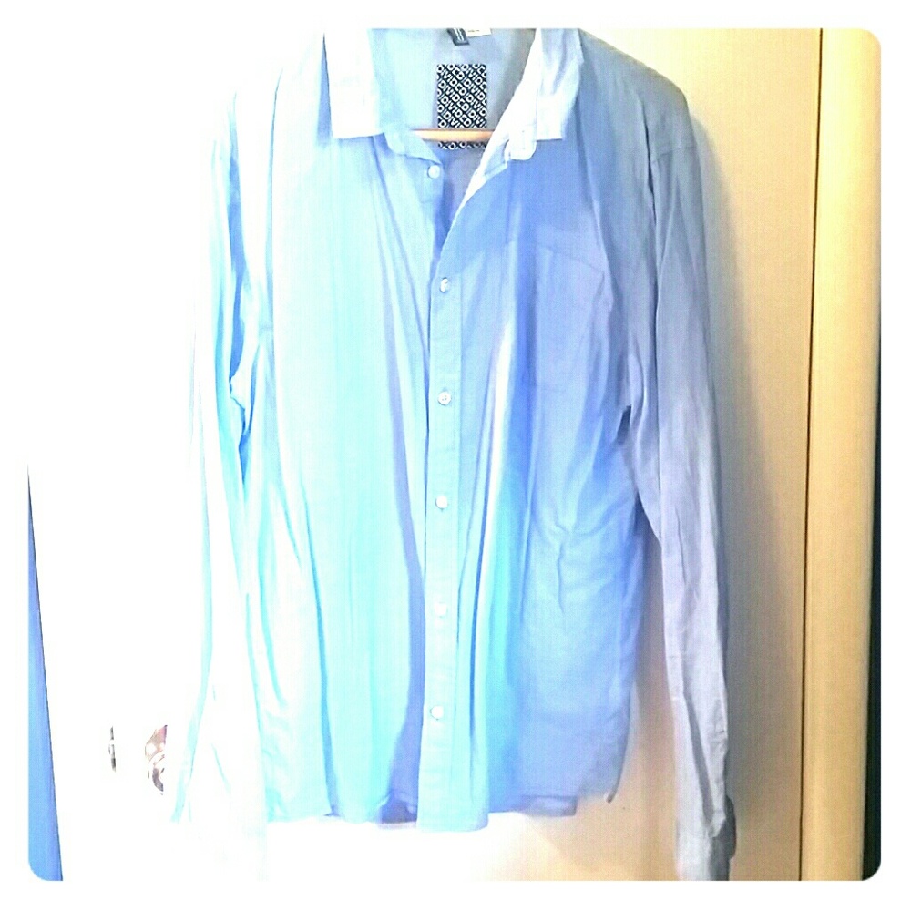 NWT H&M Men's Cotton Button Down